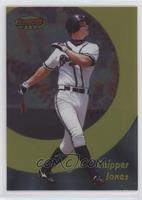 Chipper Jones [EX to NM]