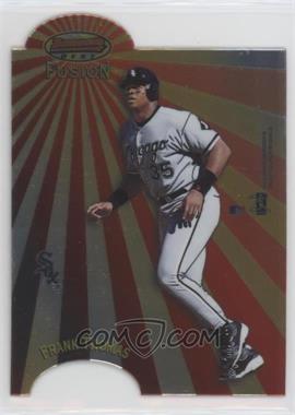 1998 Bowman's Best - Mirror Image Fusion #MI1 - Frank Thomas, David Ortiz