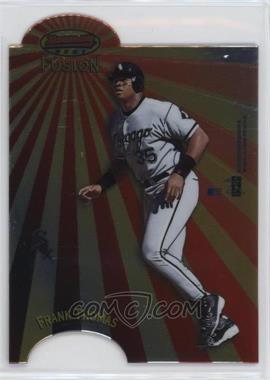 1998 Bowman's Best - Mirror Image Fusion #MI1 - Frank Thomas, David Ortiz