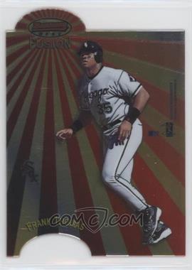 1998 Bowman's Best - Mirror Image Fusion #MI1 - Frank Thomas, David Ortiz