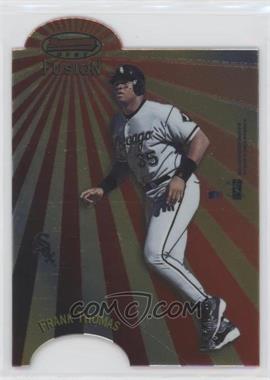 1998 Bowman's Best - Mirror Image Fusion #MI1 - Frank Thomas, David Ortiz