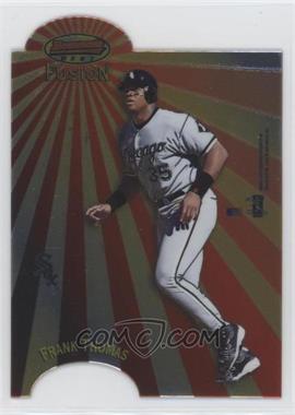 1998 Bowman's Best - Mirror Image Fusion #MI1 - Frank Thomas, David Ortiz