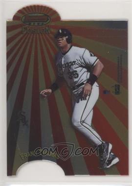 1998 Bowman's Best - Mirror Image Fusion #MI1 - Frank Thomas, David Ortiz