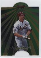 Mark McGwire, Travis Lee [EX to NM]