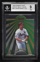 Mark McGwire, Travis Lee [BGS 9 MINT]