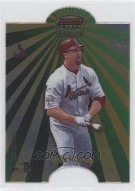 1998 Bowman's Best - Mirror Image Fusion #MI12 - Mark McGwire, Travis Lee