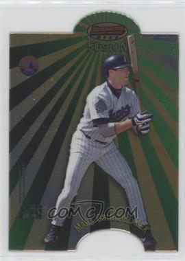 1998 Bowman's Best - Mirror Image Fusion #MI14 - Mark Grudzielanek, Alex Gonzalez