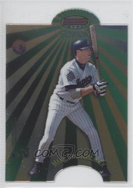 1998 Bowman's Best - Mirror Image Fusion #MI14 - Mark Grudzielanek, Alex Gonzalez