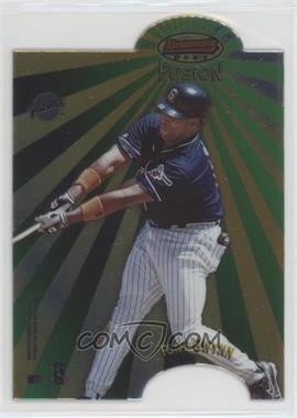 1998 Bowman's Best - Mirror Image Fusion #MI17 - Tony Gwynn, George Lombard