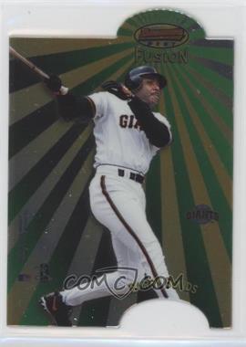 1998 Bowman's Best - Mirror Image Fusion #MI18 - Barry Bonds, Richard Hidalgo [Poor to Fair]