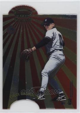 1998 Bowman's Best - Mirror Image Fusion #MI2 - Chuck Knoblauch, Enrique Wilson