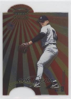 1998 Bowman's Best - Mirror Image Fusion #MI2 - Chuck Knoblauch, Enrique Wilson