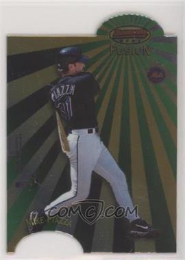 1998 Bowman's Best - Mirror Image Fusion #MI20 - Mike Piazza, Ben Petrick