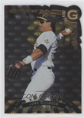 1998 Donruss - [Base] - Press Proof Gold #125 - Jose Canseco /500