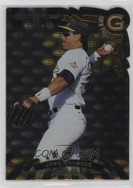 1998 Donruss - [Base] - Press Proof Gold #125 - Jose Canseco /500