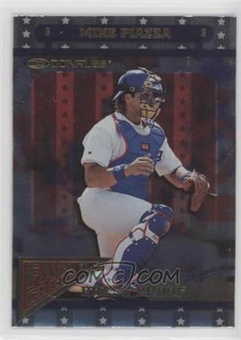 1998 Donruss - [Base] - Press Proof Gold #159 - Fan Club - Mike Piazza /500 [EX to NM]