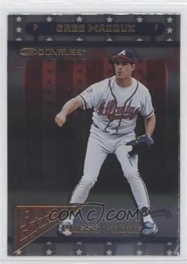 1998 Donruss - [Base] - Press Proof Gold #161 - Fan Club - Greg Maddux /500