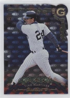 1998 Donruss - [Base] - Press Proof Gold #168 - Checklist - Tino Martinez /500