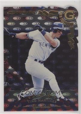 1998 Donruss - [Base] - Press Proof Gold #25 - Tino Martinez /500