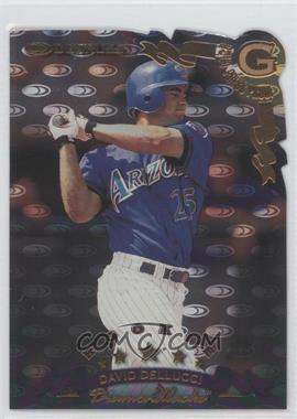 1998 Donruss - [Base] - Press Proof Gold #258 - David Dellucci /500