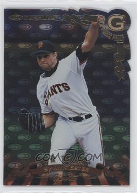 1998 Donruss - [Base] - Press Proof Gold #27 - Shawn Estes /500