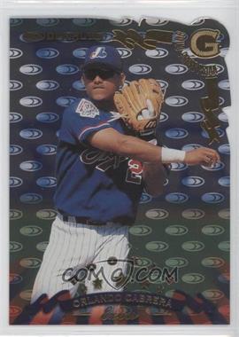 1998 Donruss - [Base] - Press Proof Gold #277 - Orlando Cabrera /500