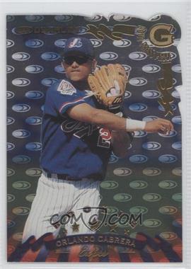 1998 Donruss - [Base] - Press Proof Gold #277 - Orlando Cabrera /500