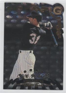 1998 Donruss - [Base] - Press Proof Gold #287 - Greg Norton /500