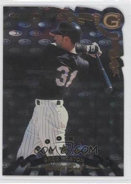 1998 Donruss - [Base] - Press Proof Gold #287 - Greg Norton /500