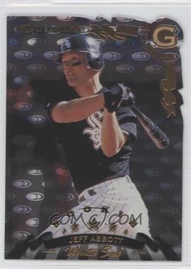 1998 Donruss - [Base] - Press Proof Gold #319 - Jeff Abbott /500