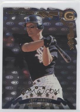 1998 Donruss - [Base] - Press Proof Gold #319 - Jeff Abbott /500