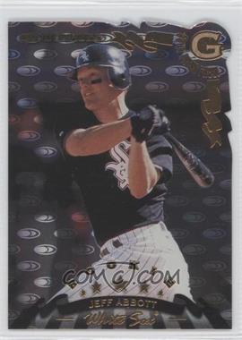 1998 Donruss - [Base] - Press Proof Gold #319 - Jeff Abbott /500