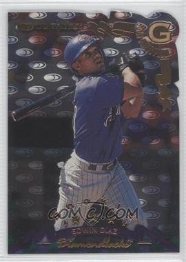 1998 Donruss - [Base] - Press Proof Gold #342 - Edwin Diaz /500