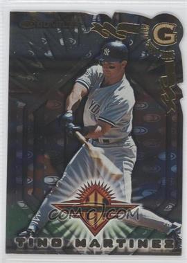 1998 Donruss - [Base] - Press Proof Gold #358 - Hit List - Tino Martinez /500