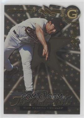 1998 Donruss - [Base] - Press Proof Gold #378 - The Untouchables - Mike Mussina /500