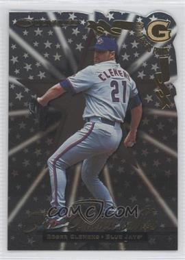 1998 Donruss - [Base] - Press Proof Gold #382 - The Untouchables - Roger Clemens /500