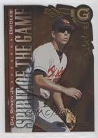 Spirit of the Game - Cal Ripken Jr. #/500