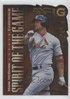 Spirit of the Game - Mark McGwire #/500