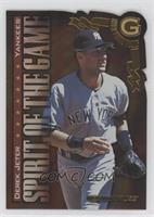 Spirit of the Game - Derek Jeter #/500