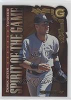 Spirit of the Game - Derek Jeter #/500