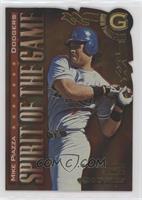 Spirit of the Game - Mike Piazza [EX to NM] #/500