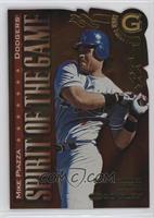 Spirit of the Game - Mike Piazza #/500