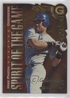 Spirit of the Game - Mike Piazza #/500