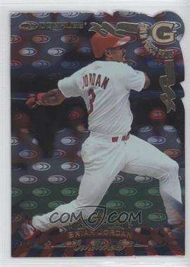 1998 Donruss - [Base] - Press Proof Gold #45 - Brian Jordan /500