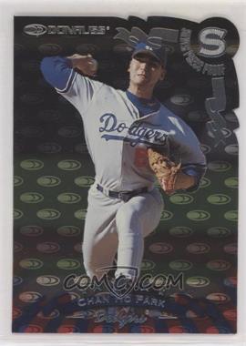 1998 Donruss - [Base] - Press Proof Silver #116 - Chan Ho Park /1500 [EX to NM]