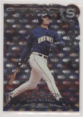 1998 Donruss - [Base] - Press Proof Silver #135 - Dave Nilsson /1500