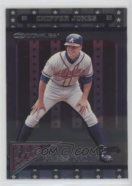 1998 Donruss - [Base] - Press Proof Silver #158 - Fan Club - Chipper Jones /1500