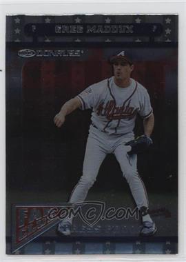 1998 Donruss - [Base] - Press Proof Silver #161 - Fan Club - Greg Maddux /1500