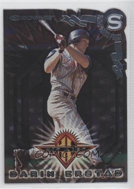 1998 Donruss - [Base] - Press Proof Silver #348 - Hit List - Darin Erstad (Darin Erstad Back) /1500