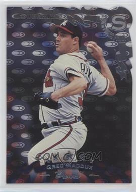 1998 Donruss - [Base] - Press Proof Silver #35 - Greg Maddux /1500